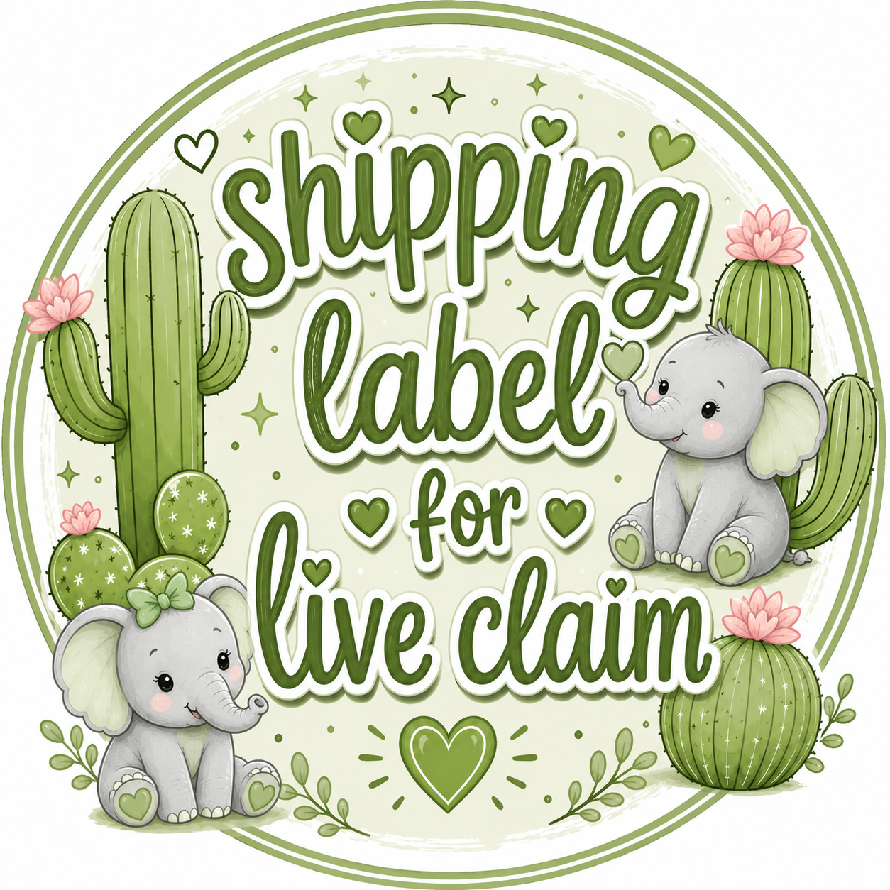 SHIPPING LABEL ( add this to your cart and than checkout with info and pay ship)
